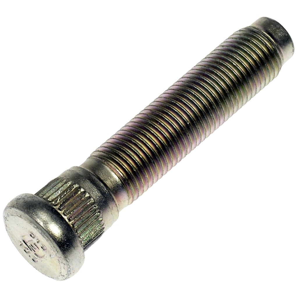 Dorman 610-619 M14-1.50 Serrated Wheel Stud 15.85mm Knurl, 76mm Length