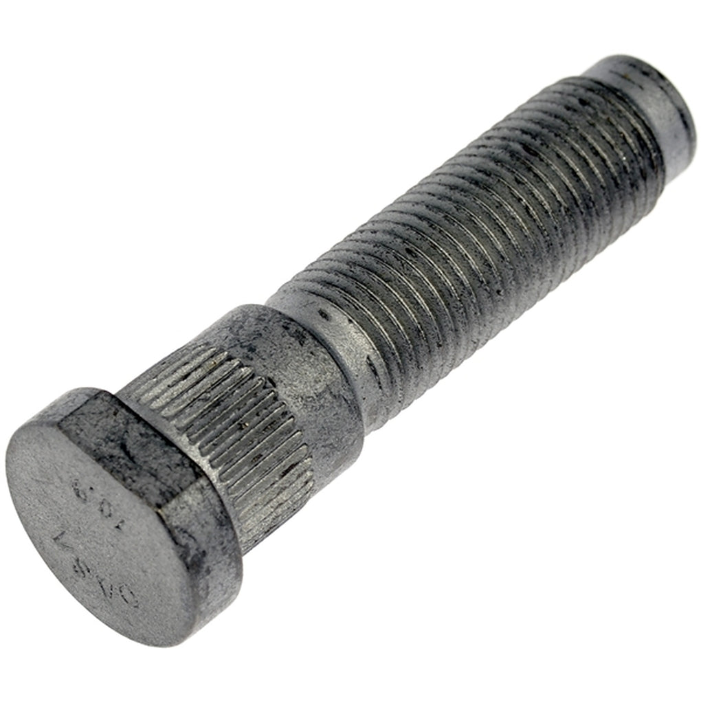 Dorman 610-638 M14-1.50 Serrated Wheel Stud With Clipped Head 15.8mm Knurl, 65mm Length