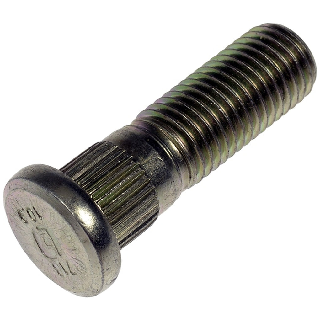 Dorman 610-718 M12-1.50 Serrated Wheel Stud 12.85mm Knurl, 45mm Length