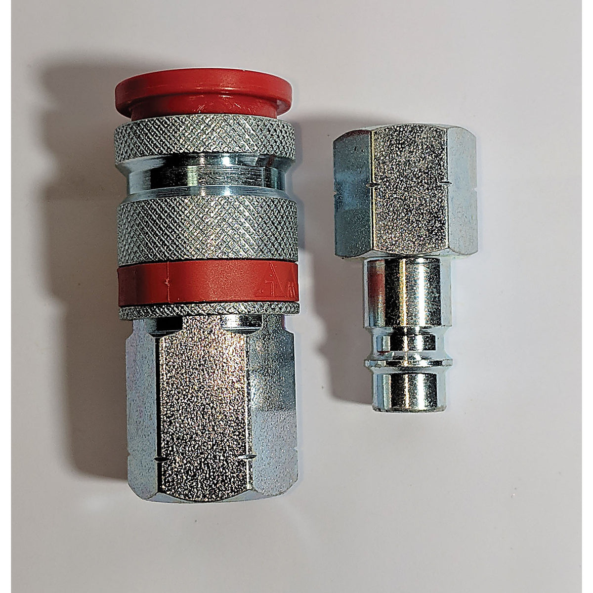RBL Products 610 1/4" Coupler Set Female