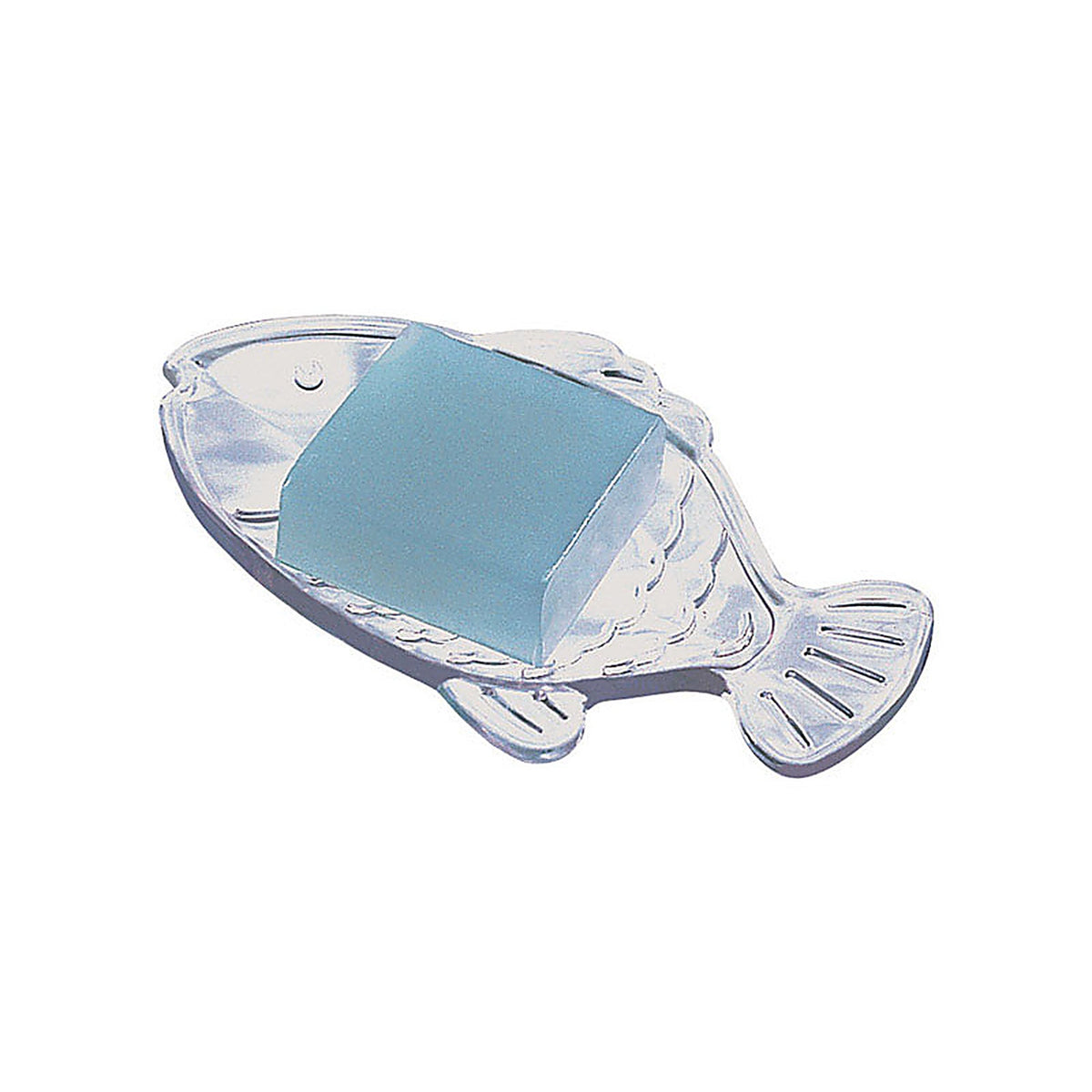 InterDesign 31300 Clear Vinyl Bar Soap Saver
