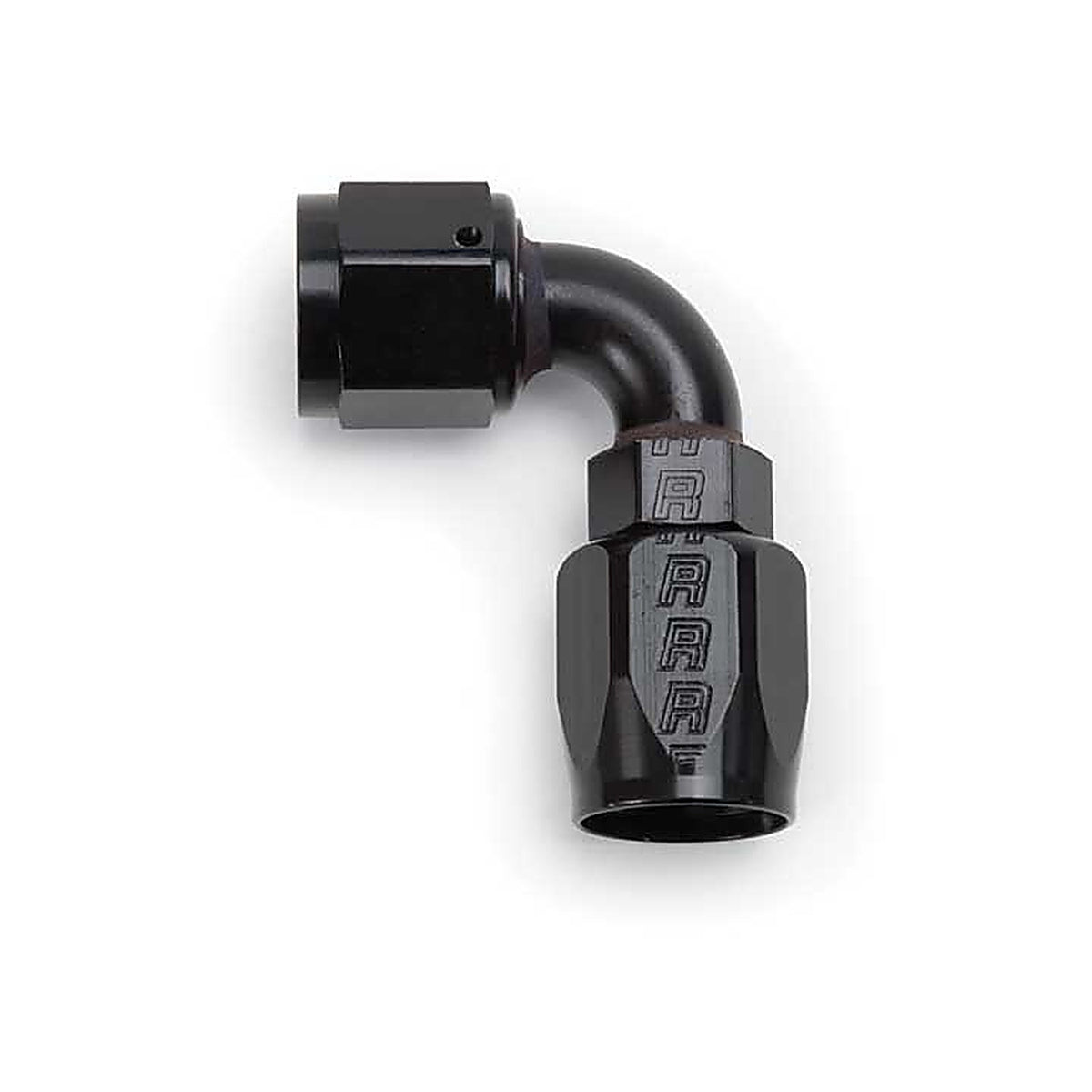 Russell - 610175 - Hose End 90 Deg 8an Black
