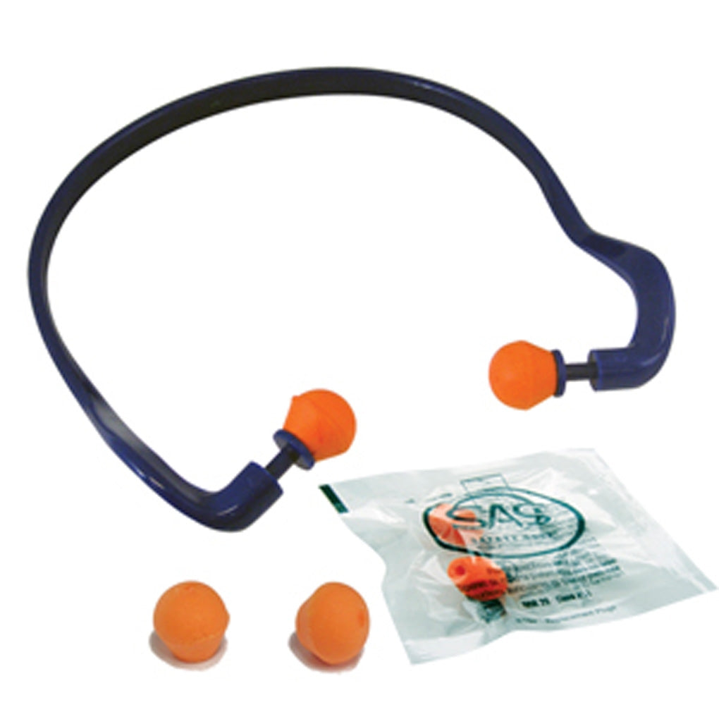 SAS 6102 Banded Ear Plugs
