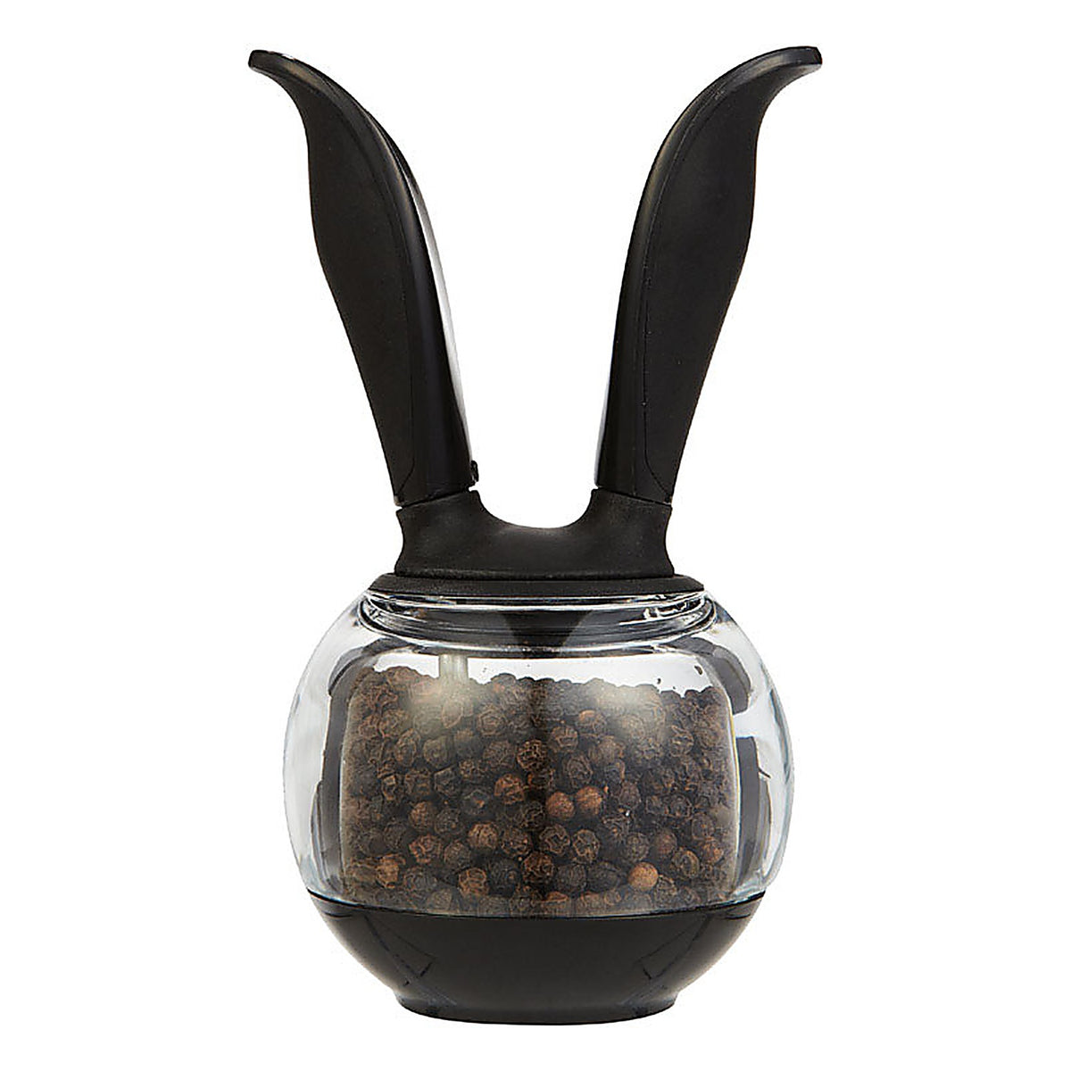 Chef'n 101-235-001 3 in. W Black/Clear Plastic Pepper Ball Grinder