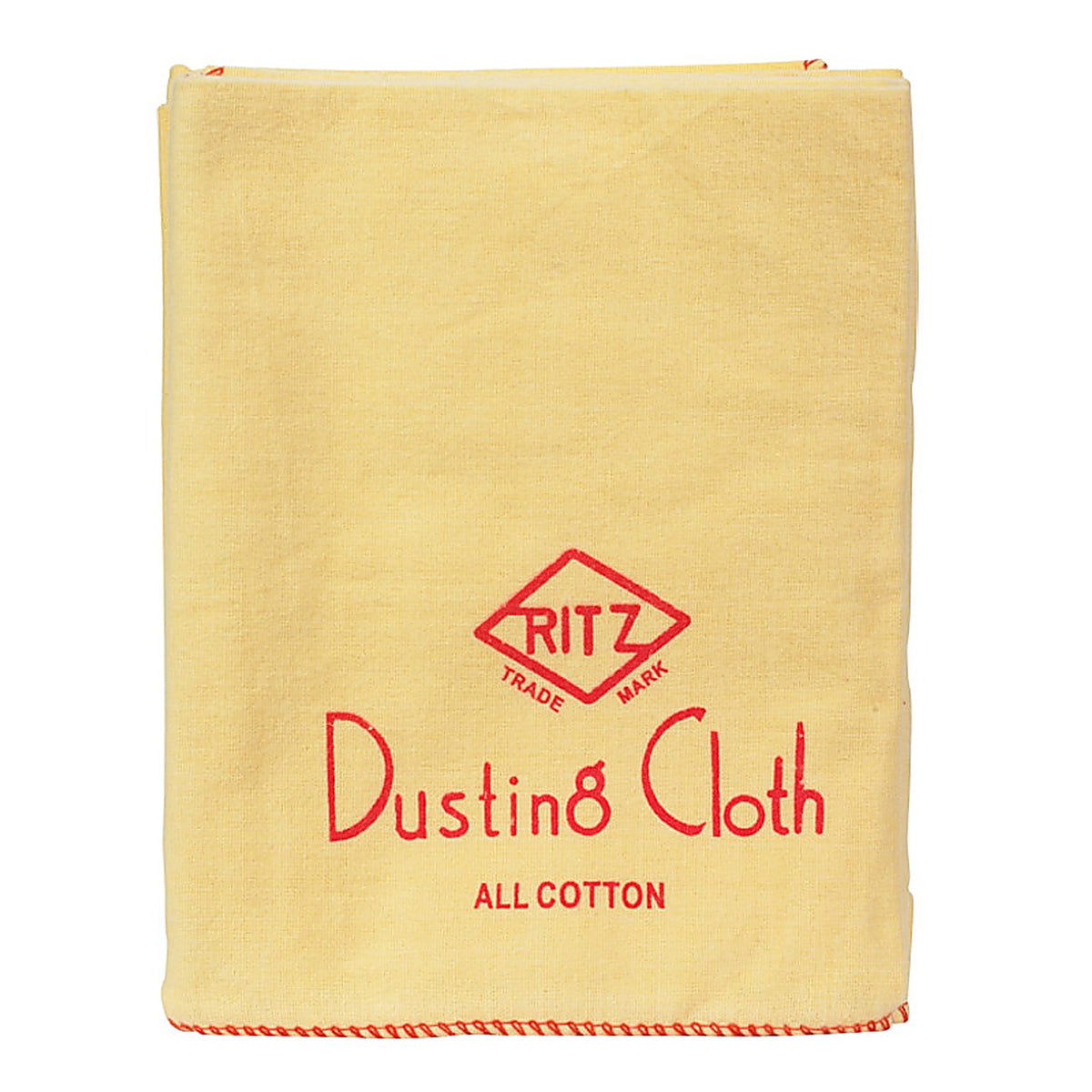 Ritz 90200 Cotton Dusting Cloth 20 in. W x 14 in. L 1/Pack