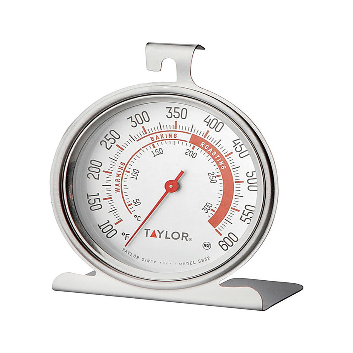 Taylor 5932 Instant Read Analog Oven Thermometer