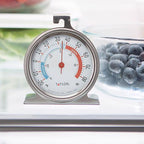 Taylor 5924 Instant Read Analog Freezer/Refrigerator Thermometer