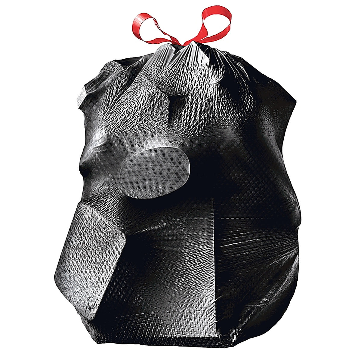 Glad 70359 ForceFlex Plus 30 gal. Trash Bags Drawstring 25/Pack