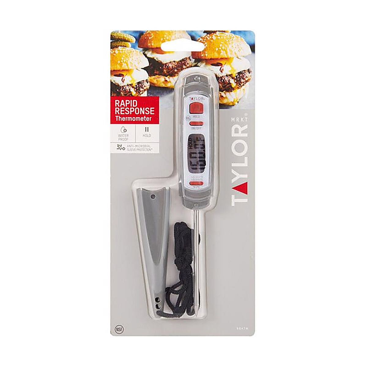 Taylor 9847N Instant Read Digital Cooking Thermometer