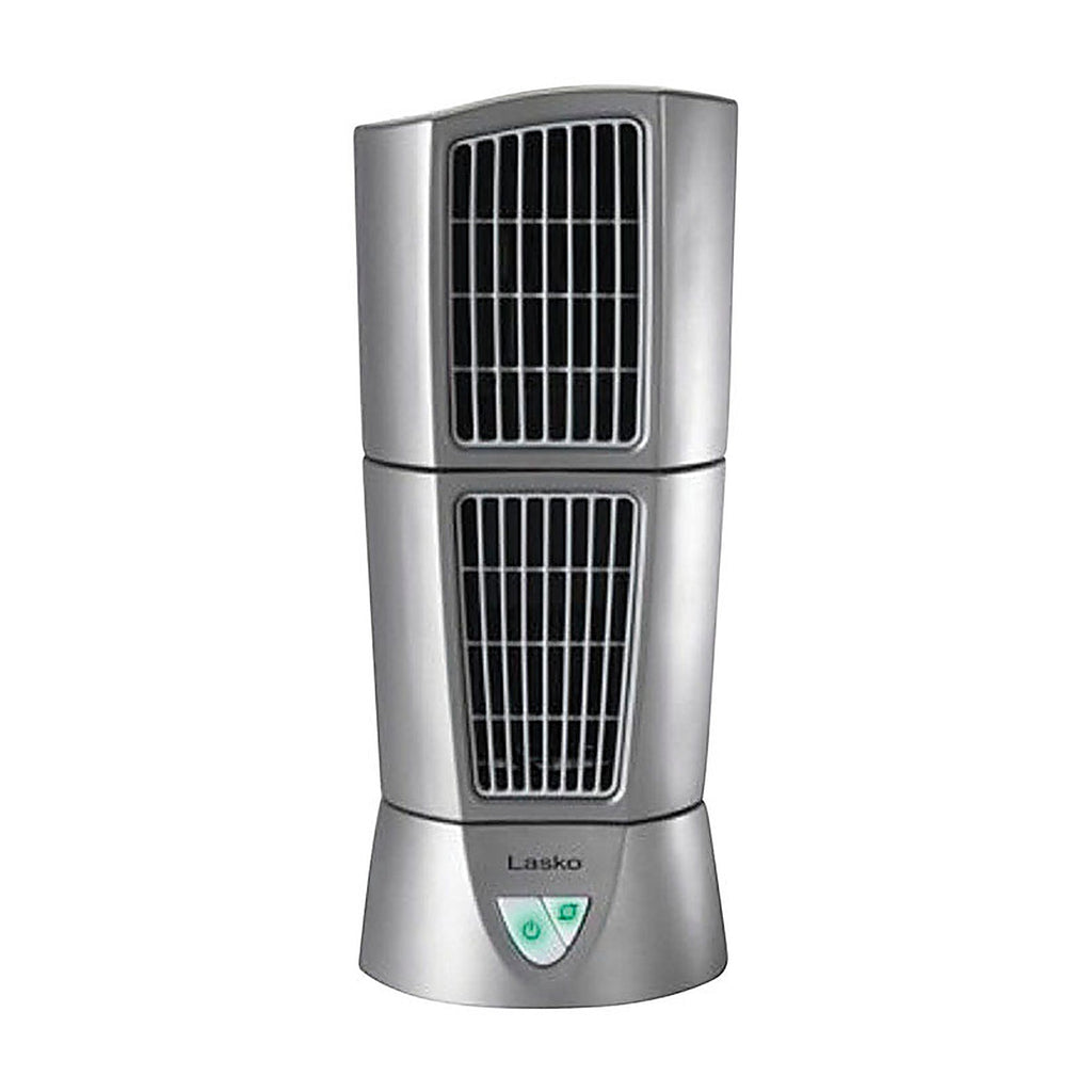 Lasko 4910 14 in. H 3 speed Oscillating Tower Fan