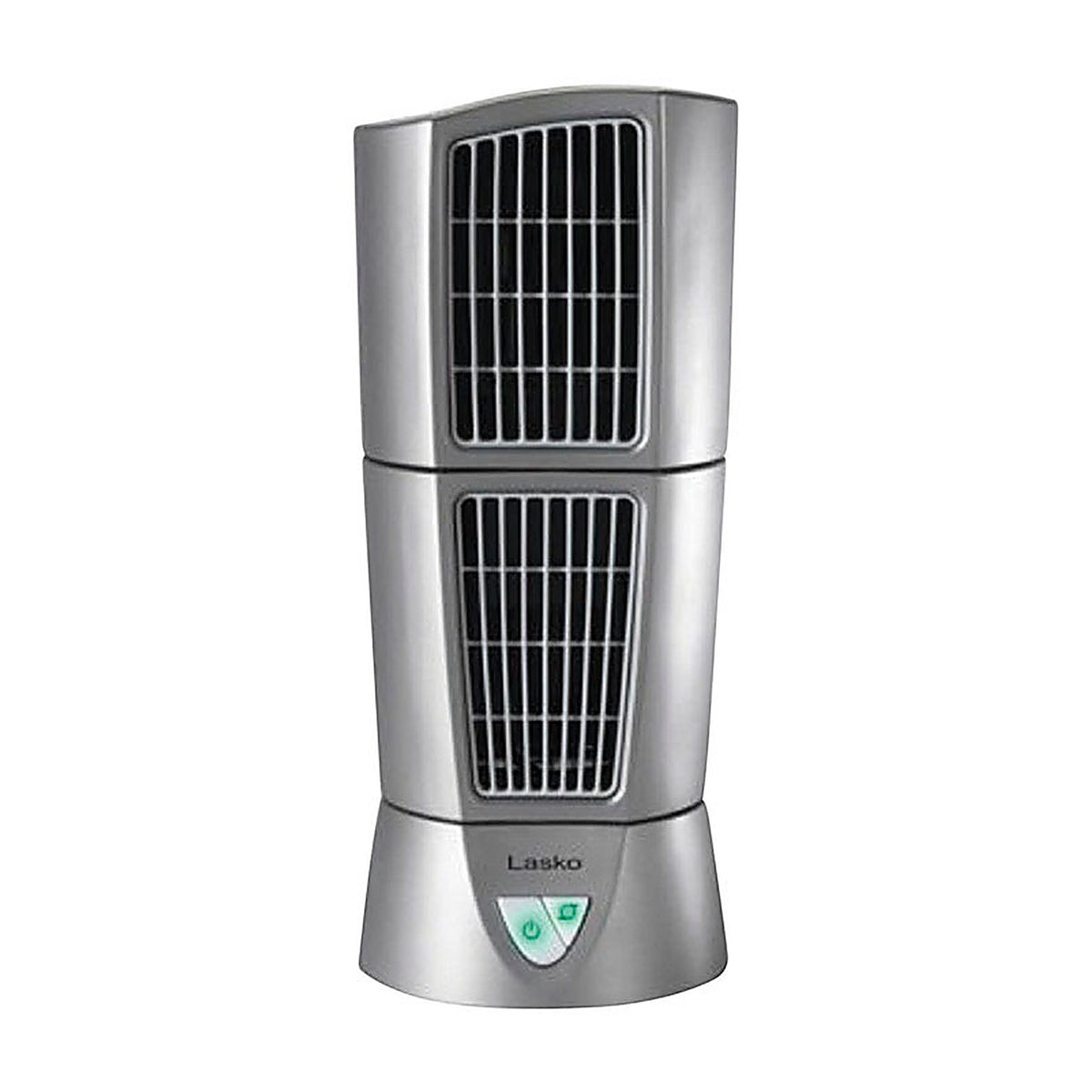 Lasko 4910 14 in. H 3 speed Oscillating Tower Fan