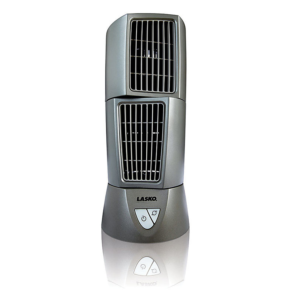 Lasko 4910 14 in. H 3 speed Oscillating Tower Fan