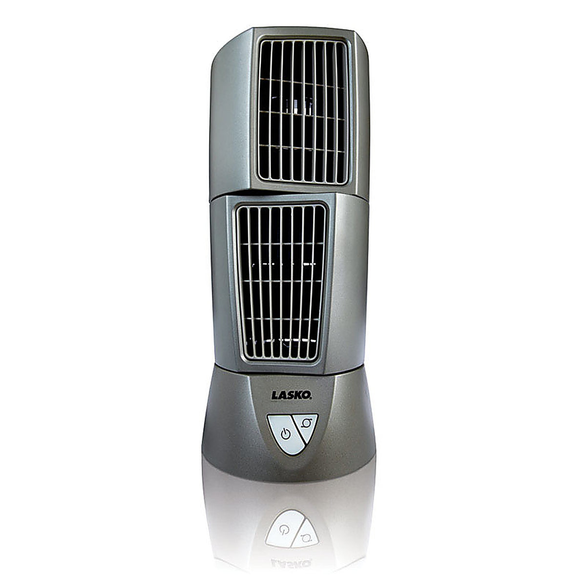 Lasko 4910 14 in. H 3 speed Oscillating Tower Fan
