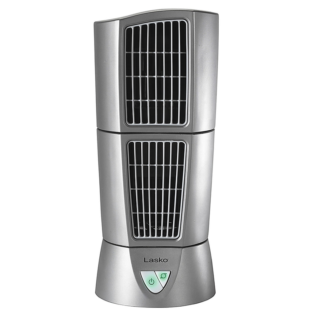 Lasko 4910 14 in. H 3 speed Oscillating Tower Fan