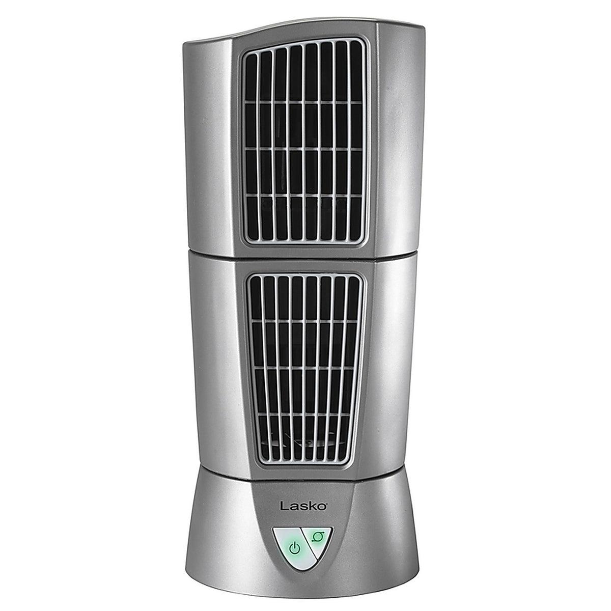 Lasko 4910 14 in. H 3 speed Oscillating Tower Fan