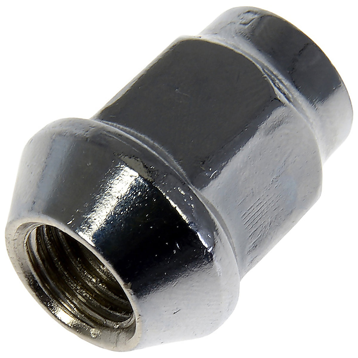 Dorman 611-074.1 Wheel Nut M12-1.50 Dometop 19mm Hex, 31mm Length