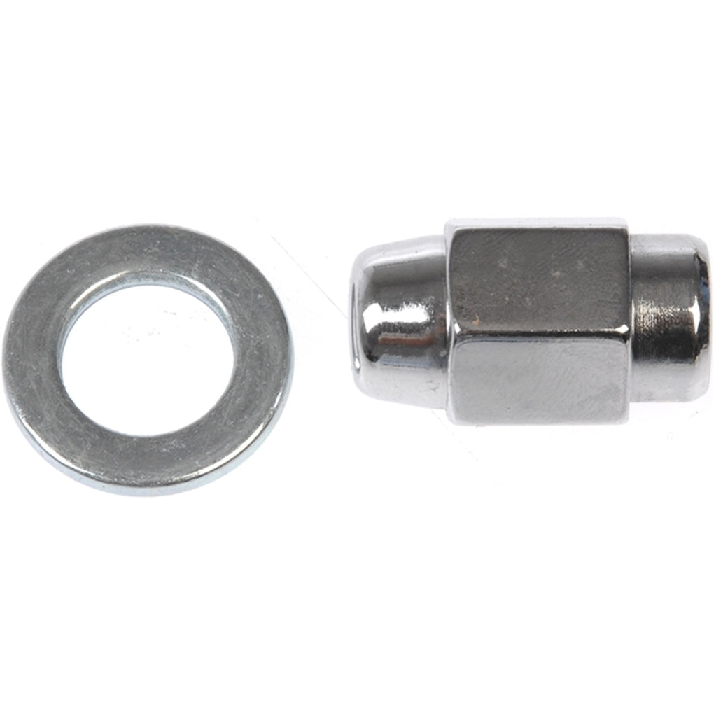 Dorman 611-102.1 Wheel Nut 1/2-20 Mag , Short 13/16 In. Hex, 1.454 In. Length