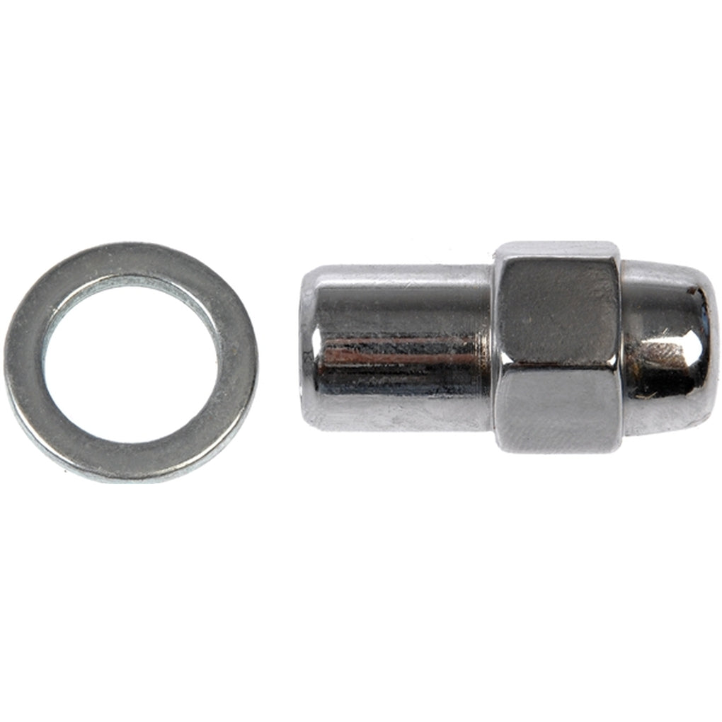 Dorman 611-105.1 Wheel Nut Chrome Mag Wheel 7/16-20, Hex 13/16 In.
