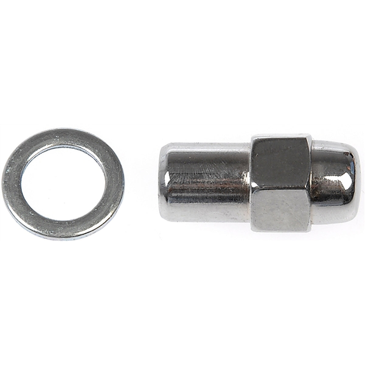 Dorman 611-107 Wheel Nut M12-1.25 Mag 13/16 In. Hex, 1.684 In. Length