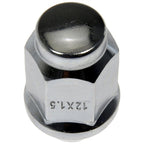 Dorman 611-136.1 Wheel Nut M12-1.50 Dometop 19mm Hex, 37mm Length