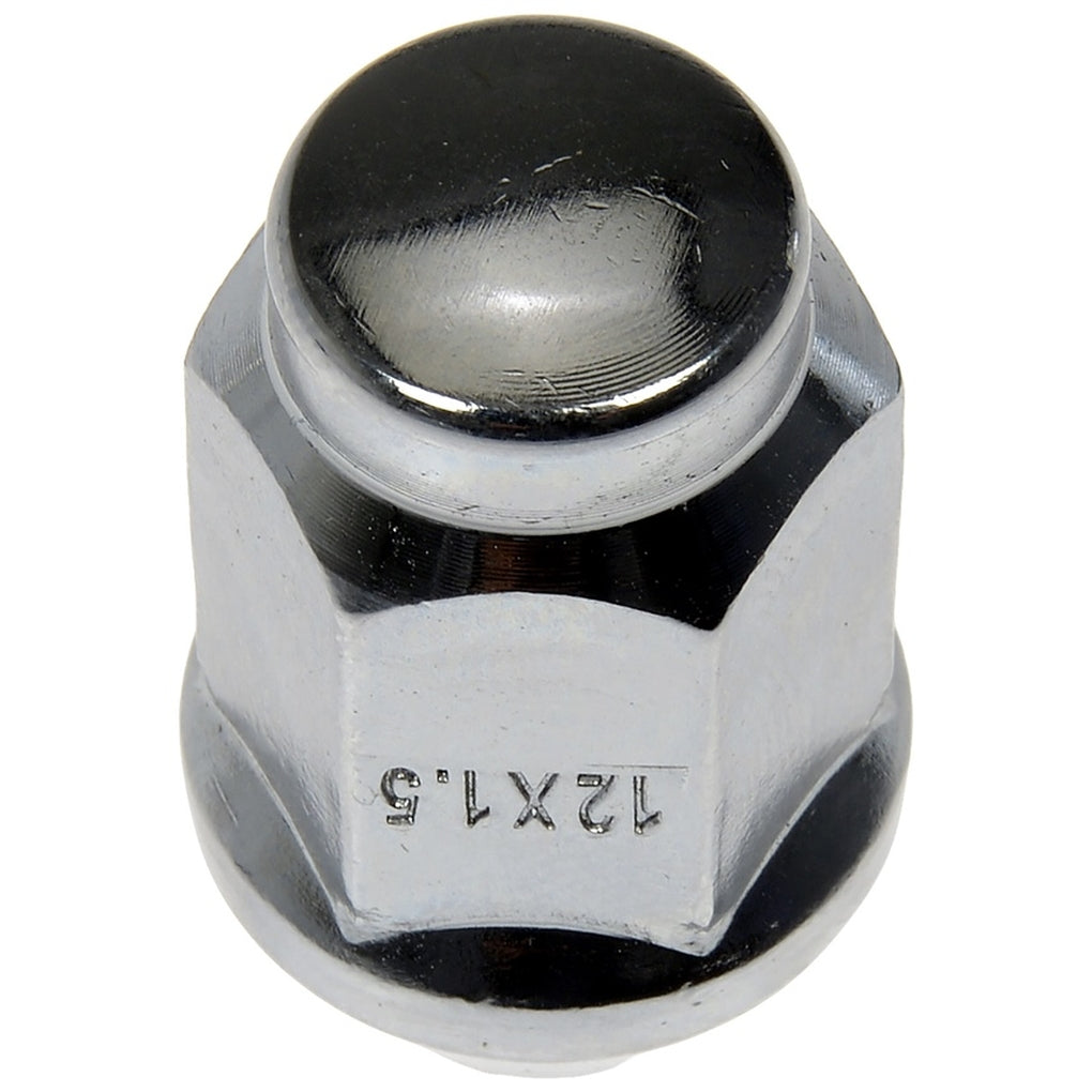 Dorman 611-136 Wheel Nut M12-1.50 Dometop 19mm Hex, 37mm Length