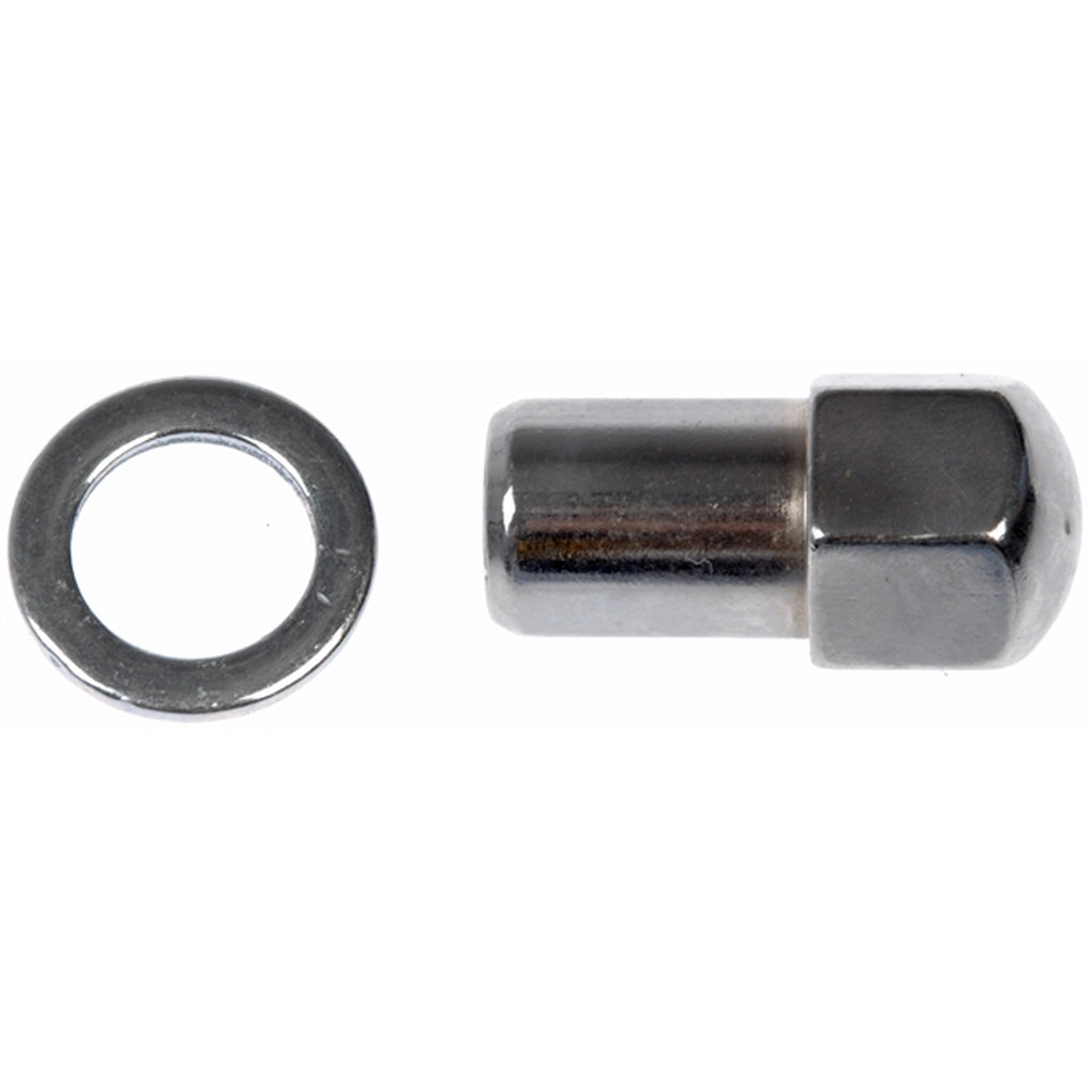 Dorman 611-156.1 Wheel Nut 1/2-20 Duplex Mag , 1 In. Shank Length 7/8 In. Hex, 1.808 In. Length