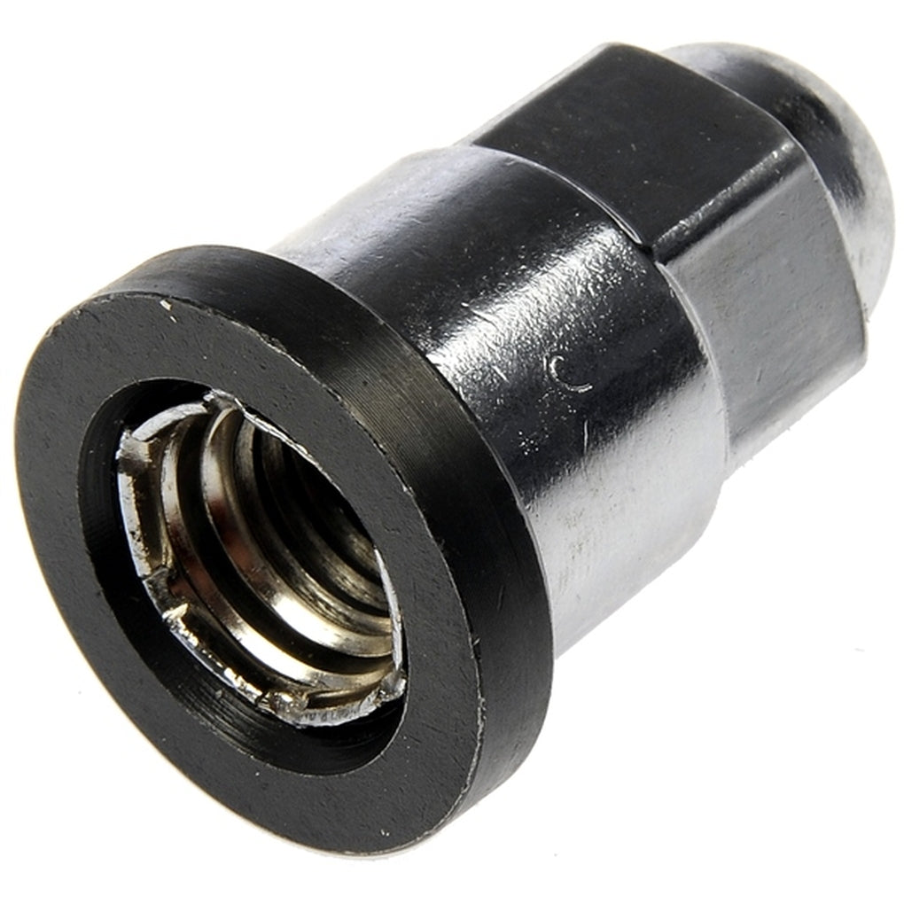 Dorman 611-230.1 Wheel Nut M14-2.0 Flanged Flat Face 21mm Hex, 44.98mm Length