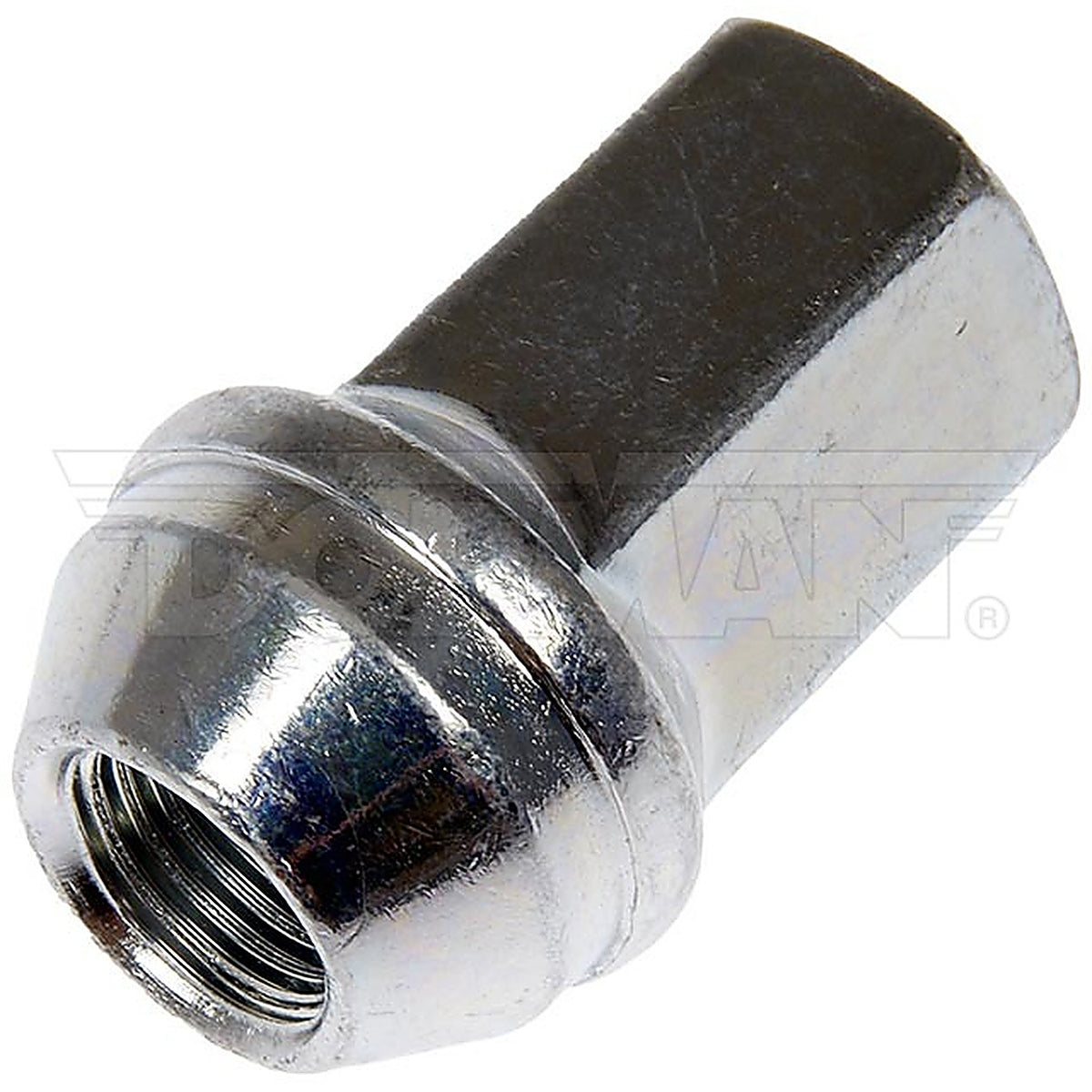 Dorman 611-236.1 Wheel Nut M14-1.50 Flattop Nut 22mm Hex, 44.5mm Length