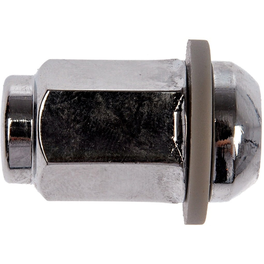 Dorman 611-261 Wheel Nut Chrome Acorn M12-1.50, Hex 19mm, Radius Seat