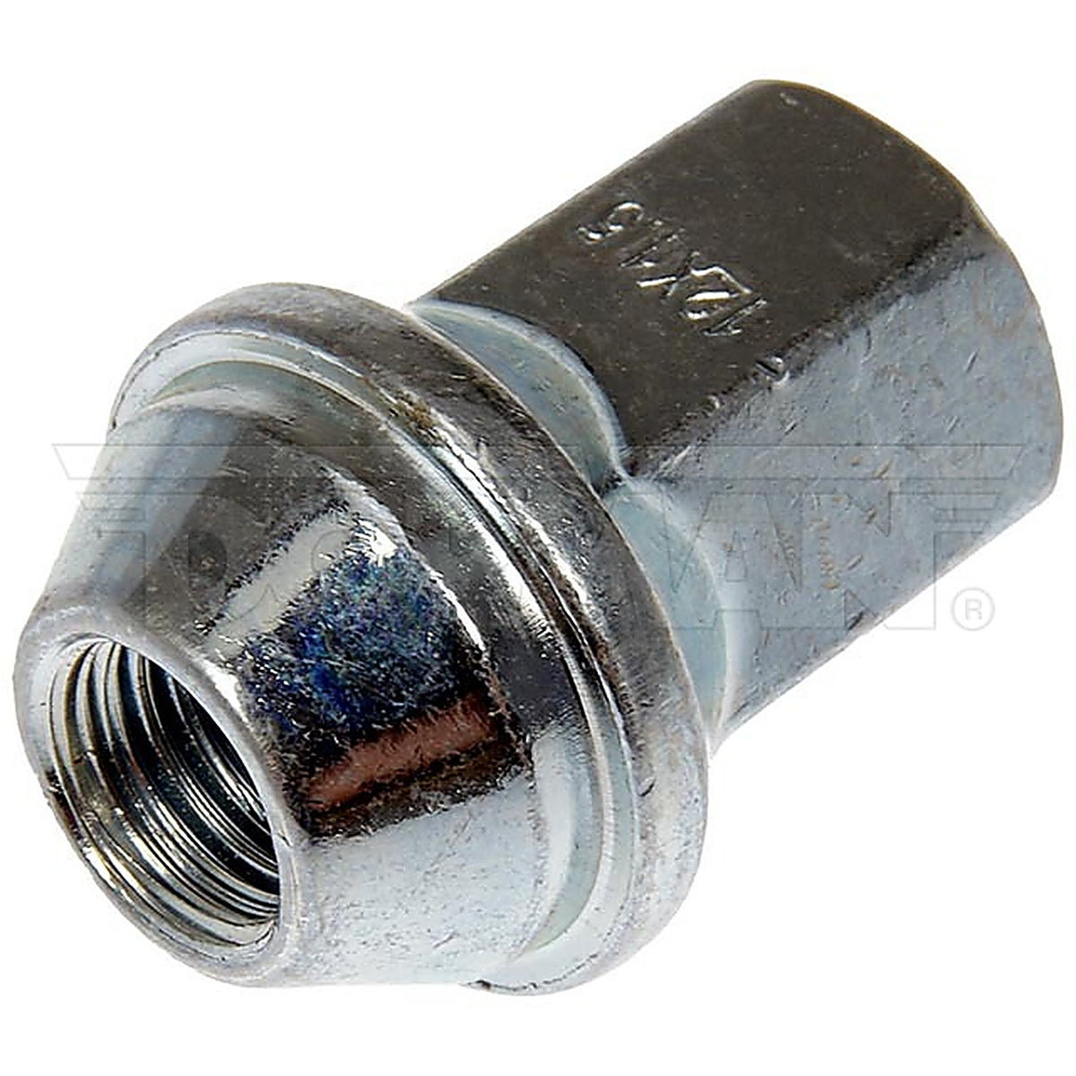 Dorman 611-263.1 Wheel Nut M12-1.50 Flattop Nut 19mm Hex, 35.9mm Length