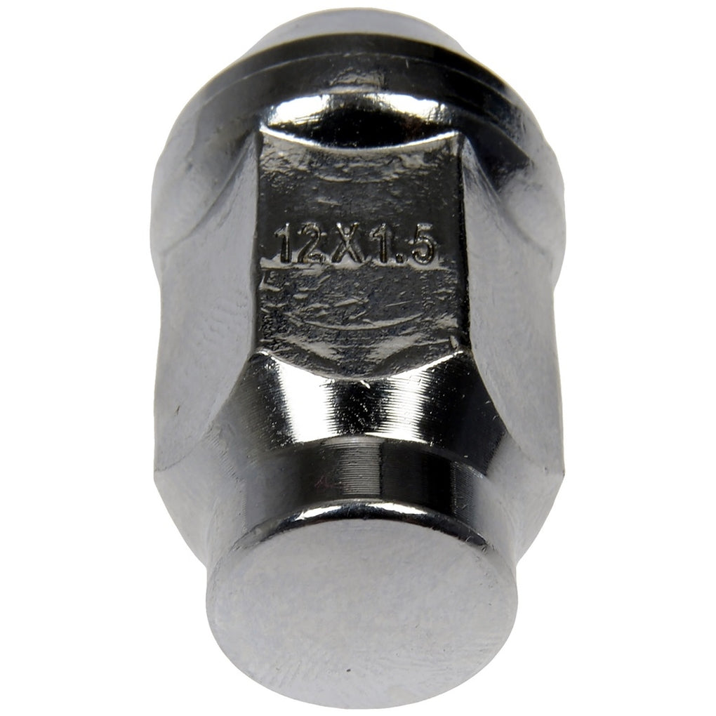 Dorman 611-273 Wheel Nut M12-1.50 Dometop 19mm Hex, 39mm Length