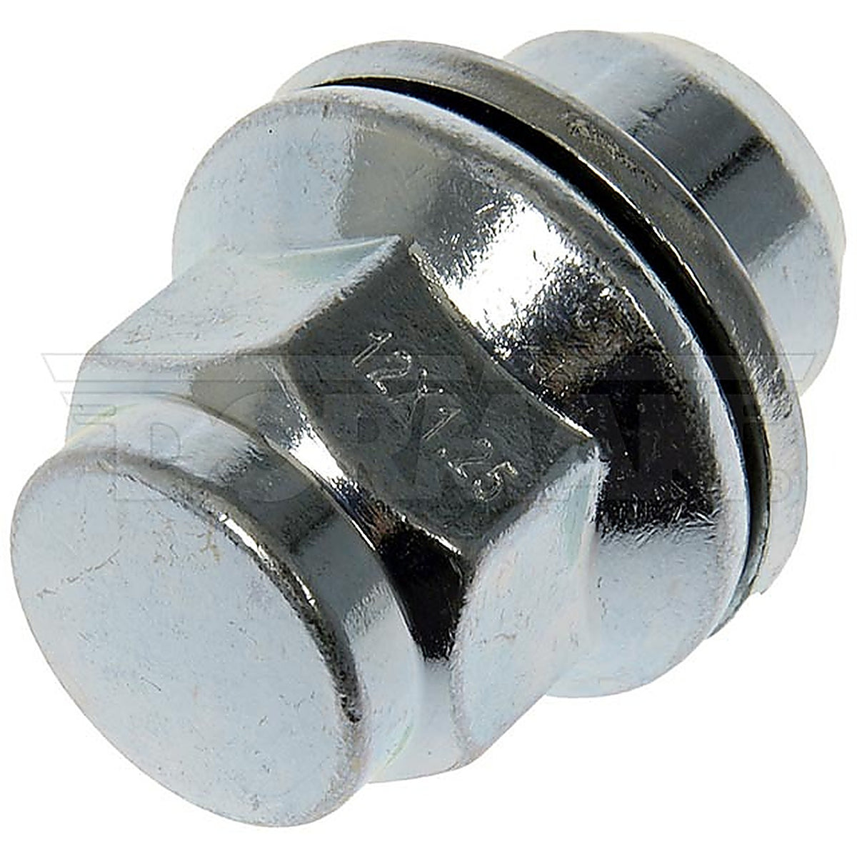 Dorman 611-294.1 Wheel Nut M12-1.25 Dometop 21mm Hex, 38.6mm Length