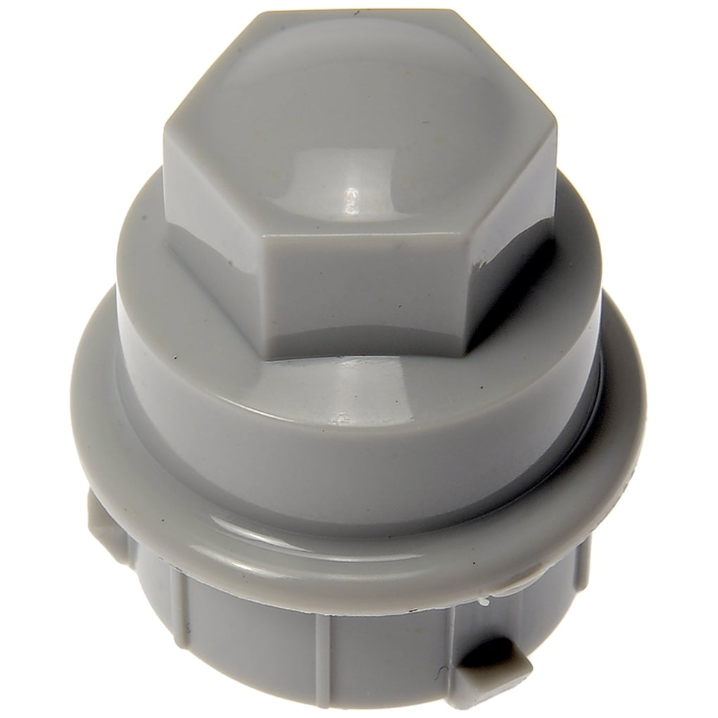Dorman 611-547 Grey Wheel Nut Cover M24-1.50, Hex 19 mm