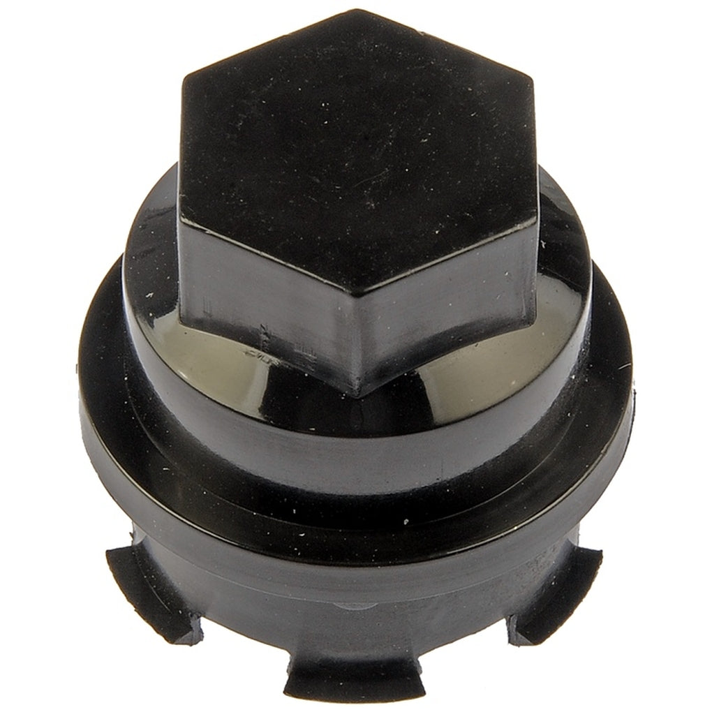 Dorman 611-623.1 Black Wheel Nut Cover M27-2.0, Hex 22mm