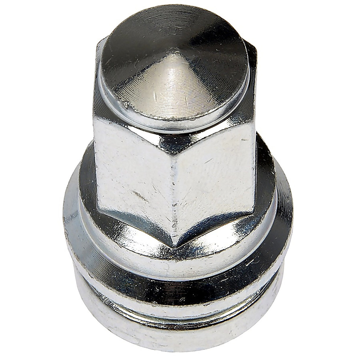 Dorman 611-930 M14-1.50 Wheel Nut Flanged 21mm Hex, 48.5mm Length