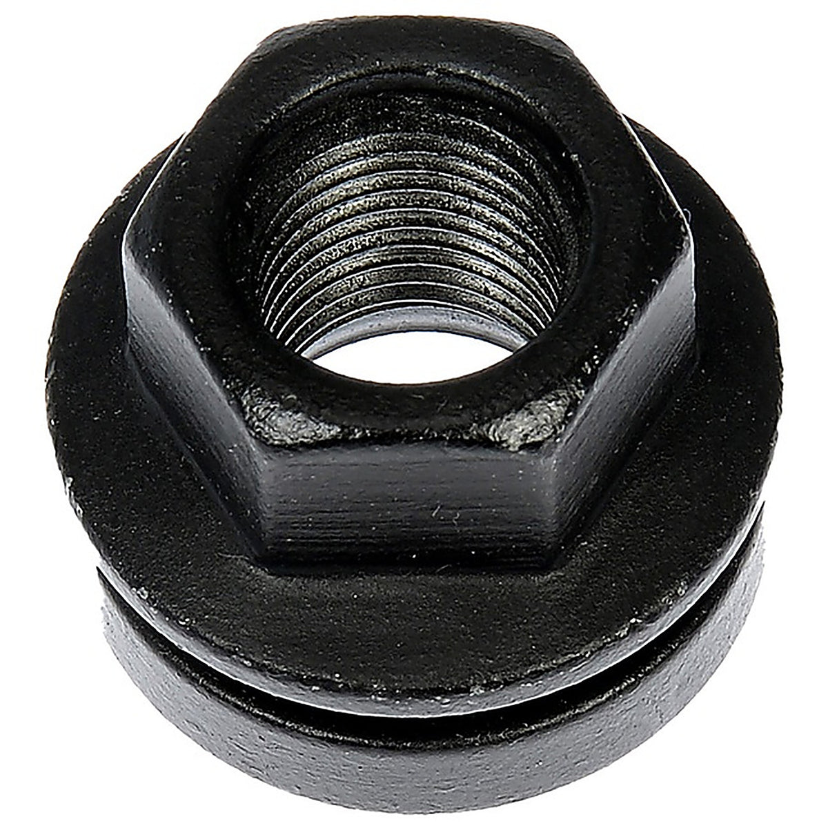Dorman 611-931 M14-1.50 Open Ended Wheel Nut 21mm Hex, 24.3mm Length
