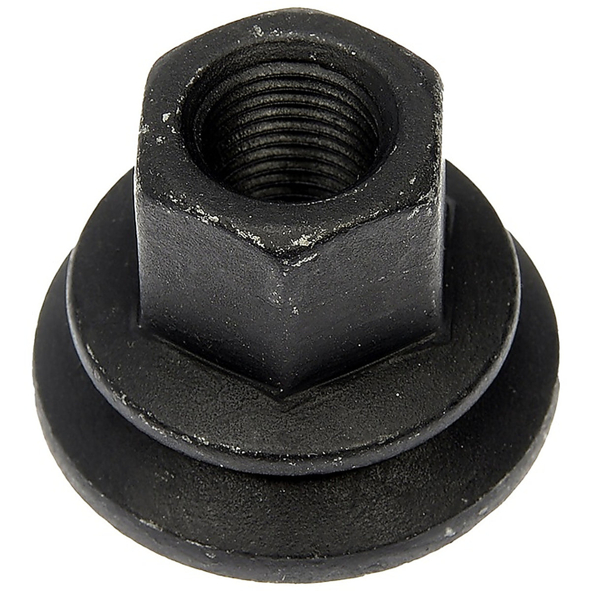 Dorman 611-936 Wheel Nut M14-1.50 Flange 22mm Hex, 28.5mm Length