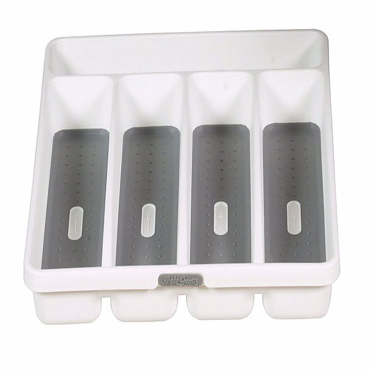 Madesmart 29105 1.9 in. H x 11.4 in. W x 12.9 in. D Plastic Silverware Tray
