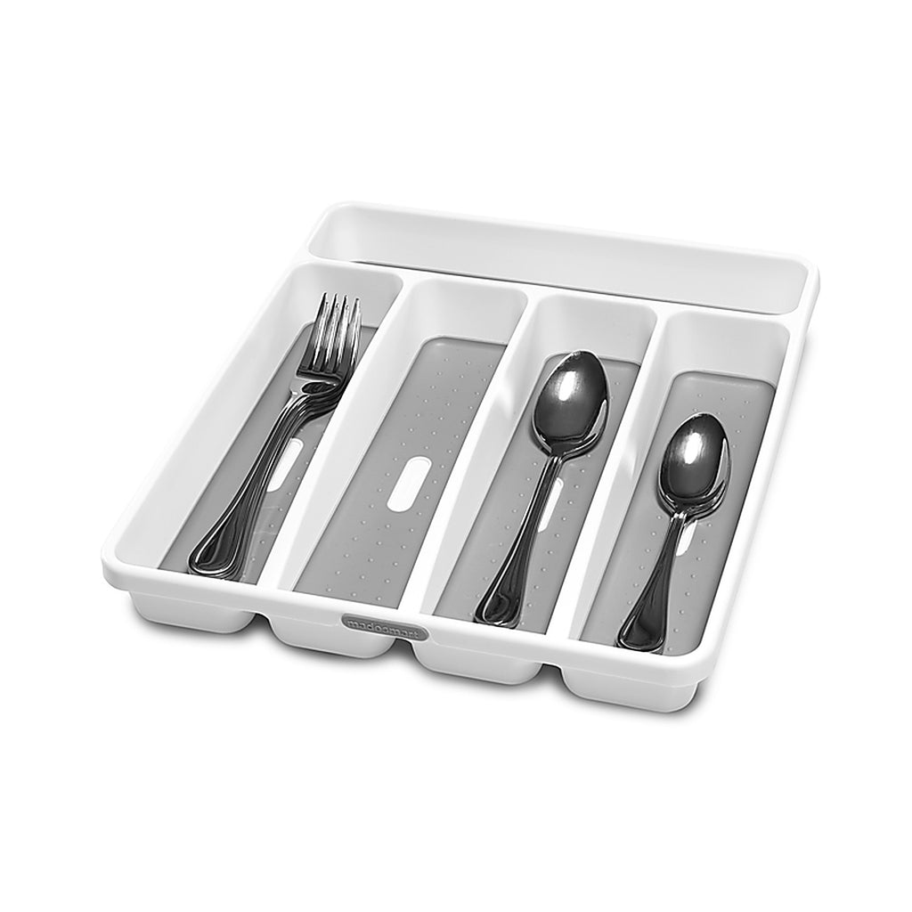 Madesmart 29105 1.9 in. H x 11.4 in. W x 12.9 in. D Plastic Silverware Tray