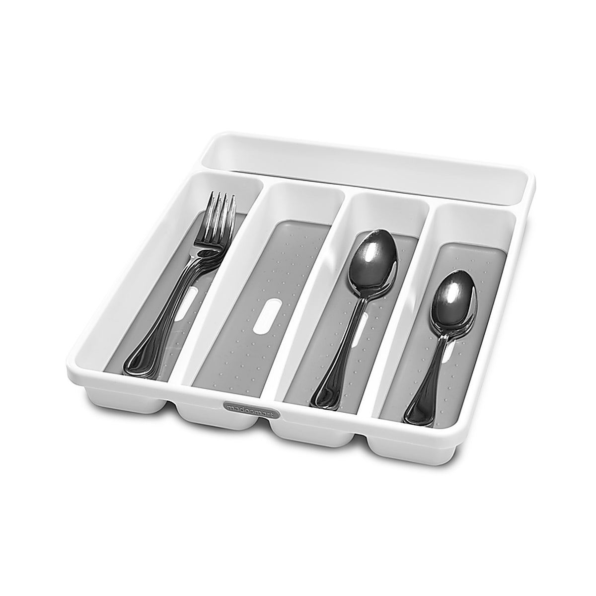 Madesmart 29105 1.9 in. H x 11.4 in. W x 12.9 in. D Plastic Silverware Tray