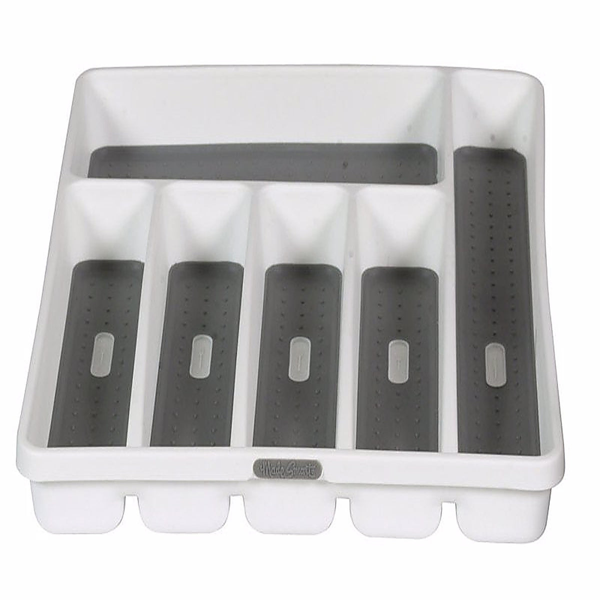 Madesmart 29106 1.88 in. H x 12.9 in. W x 16 in. D Plastic Silverware Tray