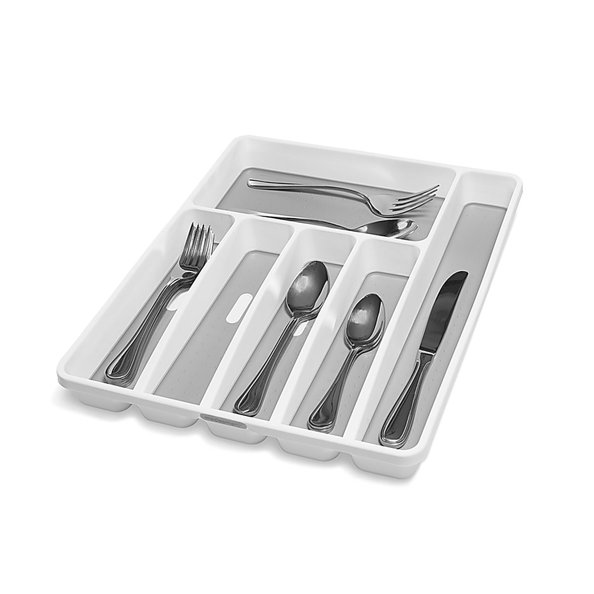Madesmart 29106 1.88 in. H x 12.9 in. W x 16 in. D Plastic Silverware Tray