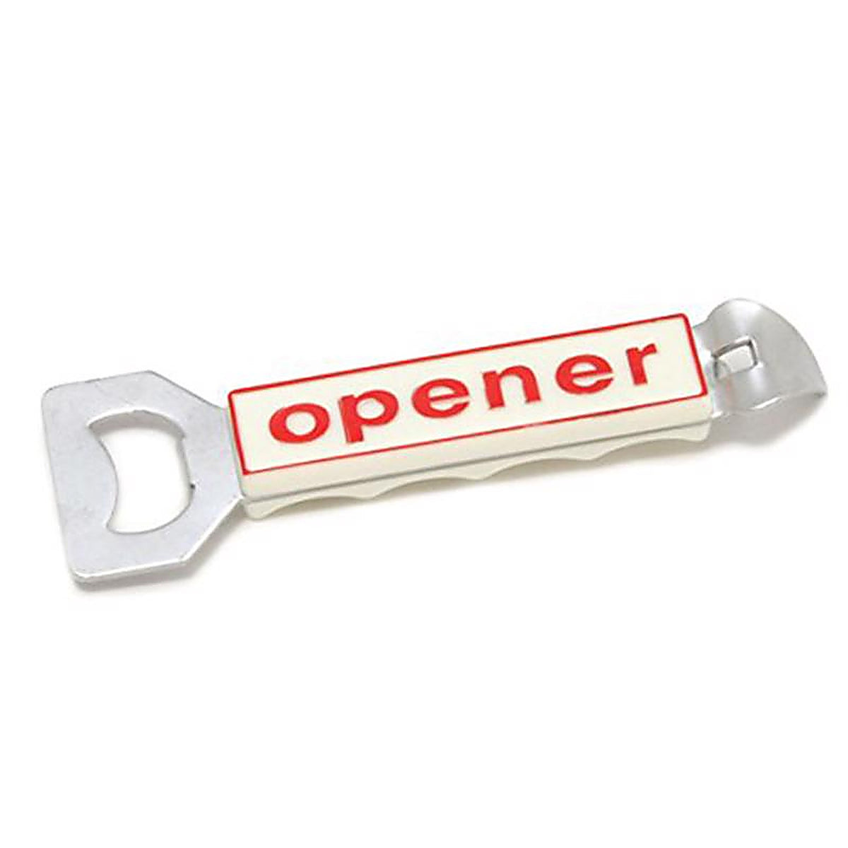 Chef Craft 20157 Chrome Chrome Plated Steel Manual Bottle Opener
