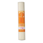 Con-Tact 05F-C6B54-06 Grip 5 ft. L x 12 in. W Almond Non-Adhesive Shelf Liner