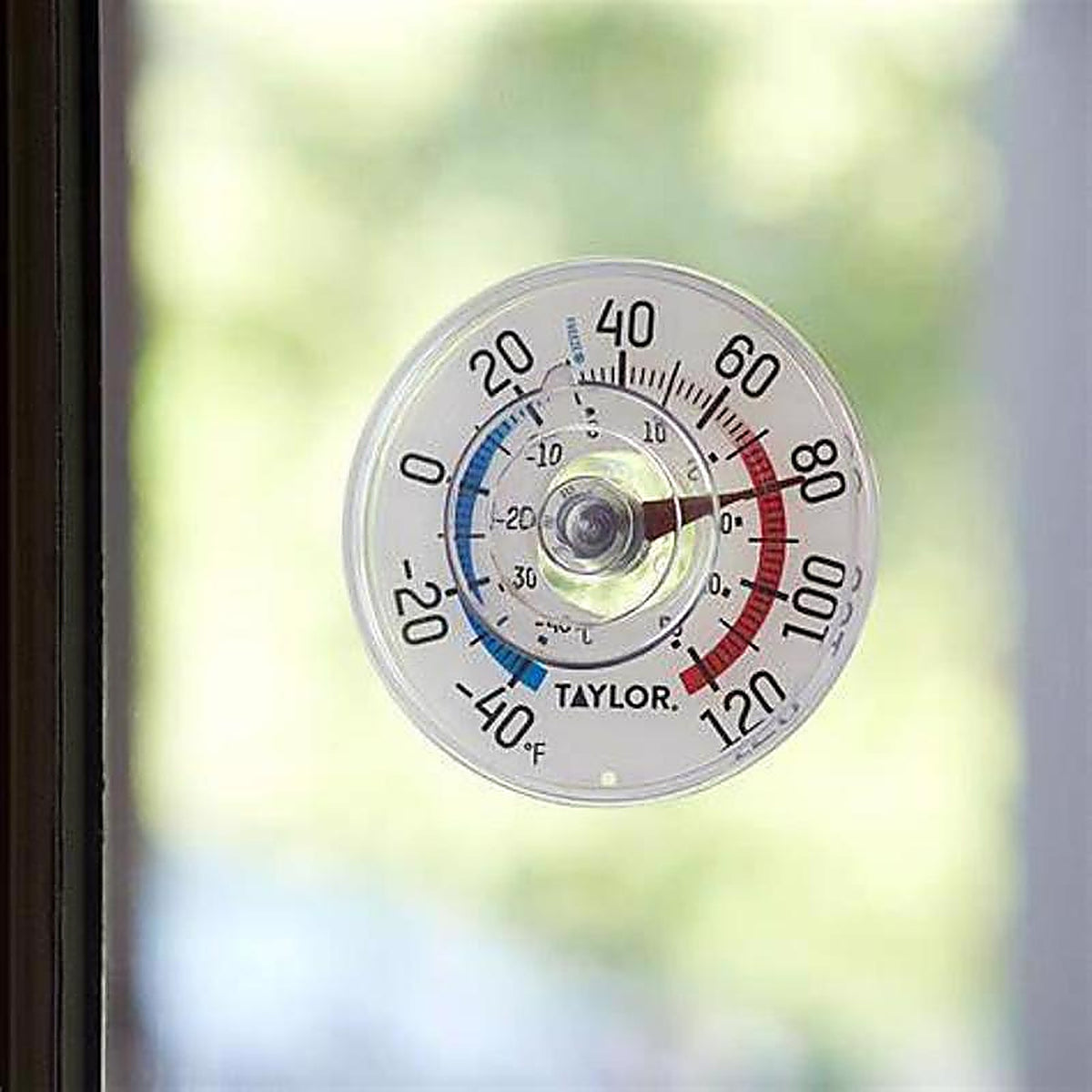 Taylor 5321N Dial Thermometer Plastic