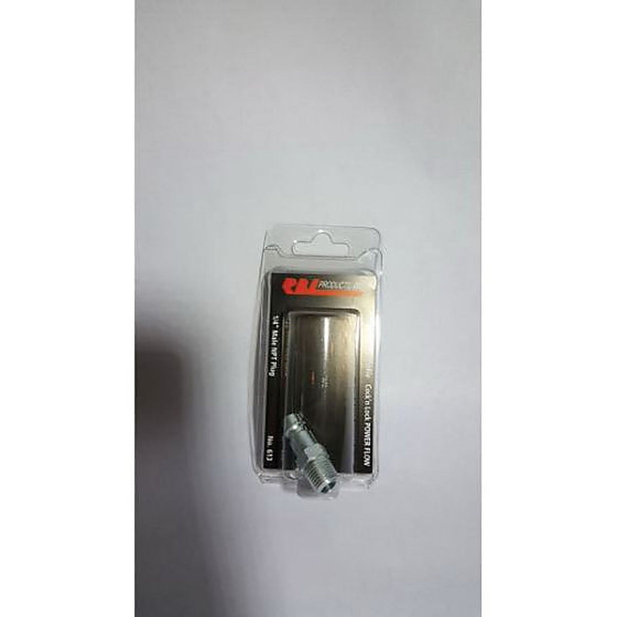RBL Products 613 1/4" Male NPT Plug