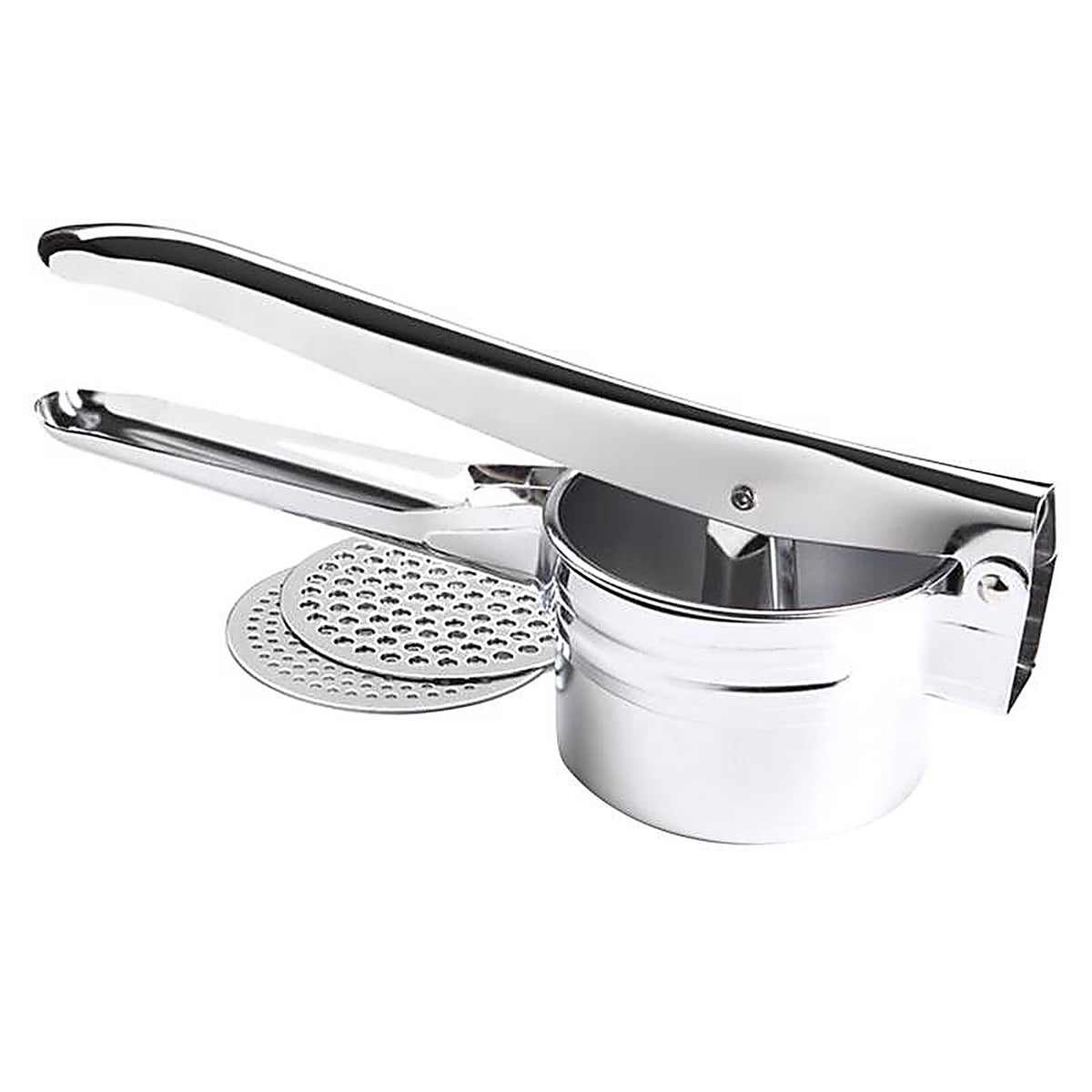 Fox Run 5773 10 in. L Silver Steel Potato Ricer