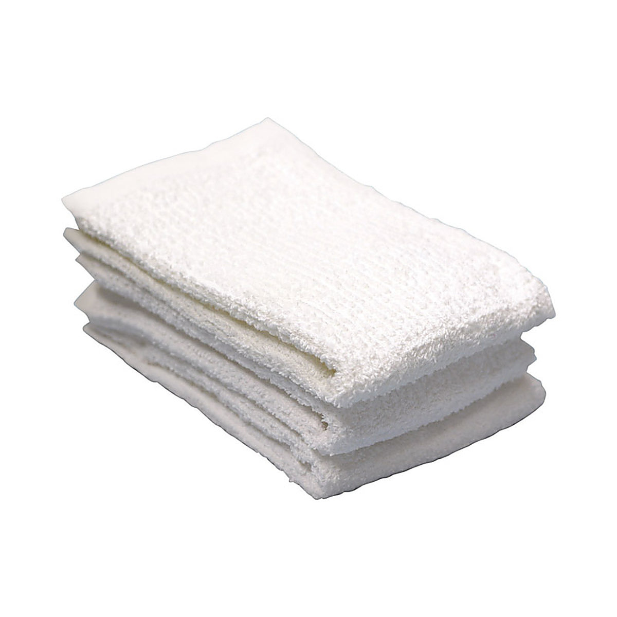 Ritz 10016 Soap&Water White Cotton Solid Bar Mop Dish Cloth 3/Pack