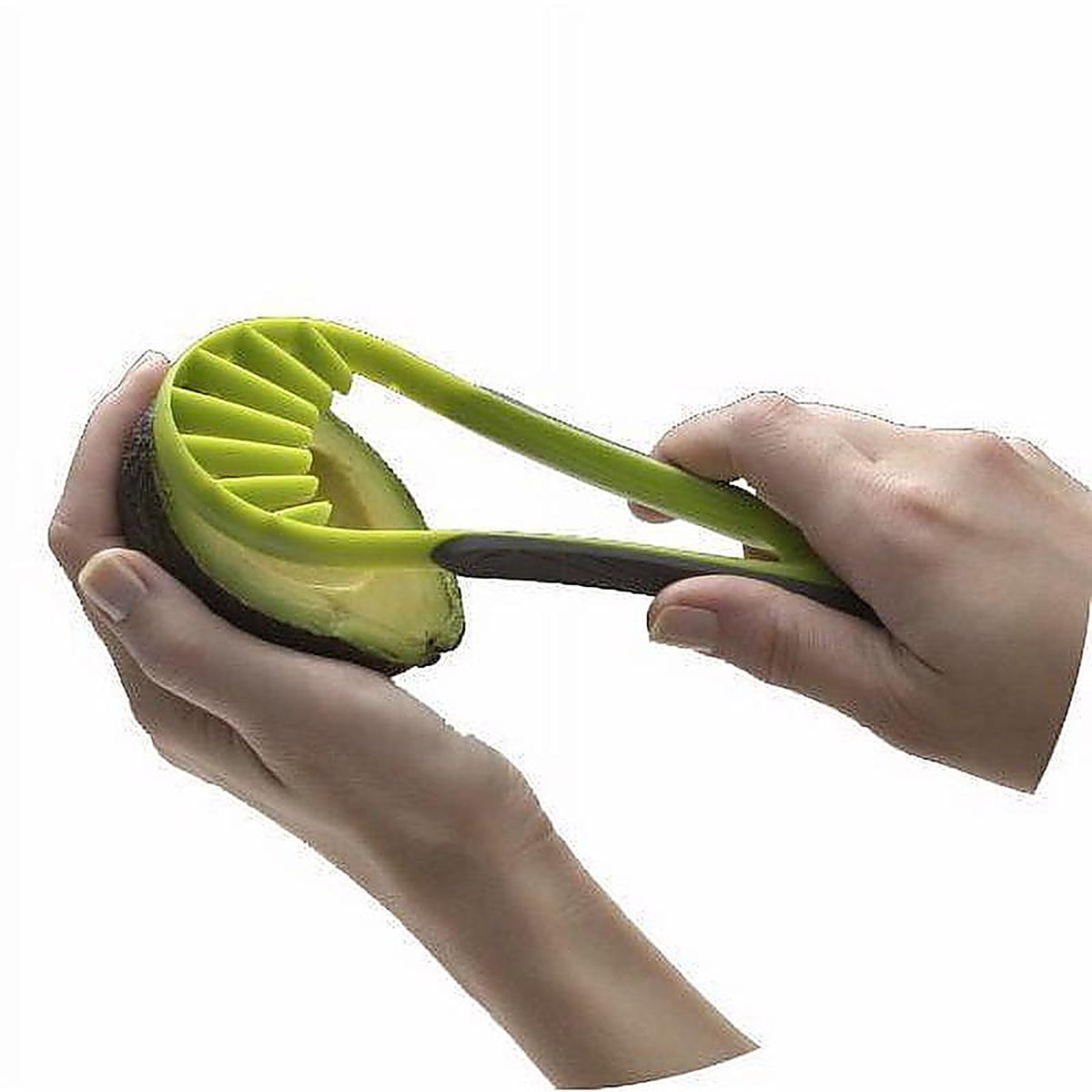 Chef'n 102-028-011 Flexicado 9 in. L Green Plastic Avocado Slicer