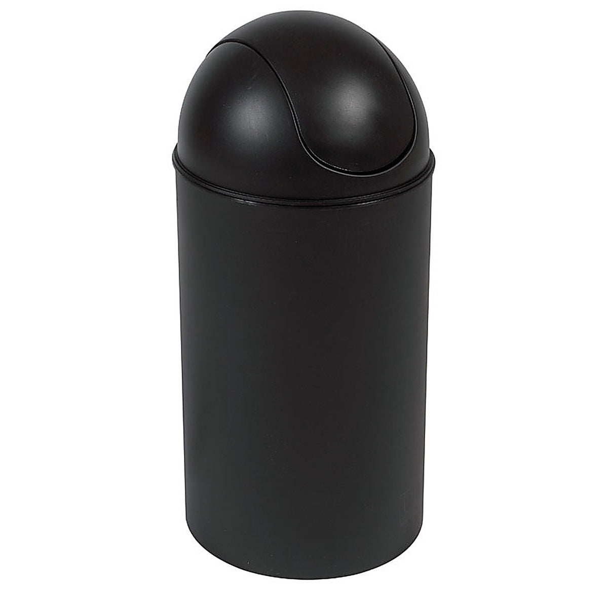 Umbra 086711-040 Grand 13 gal. Black Plastic Swing-Top Trash Can